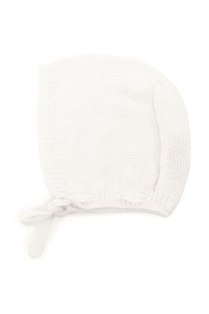 White virgin wool hat LITTLE BEAR KIDS | 7018LATTE